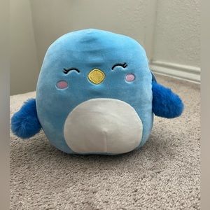 NWT 7” Bebe the Blue Bird Squishmallow